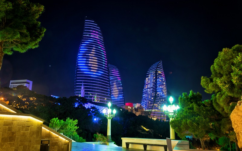 Ночное приключение в Баку
